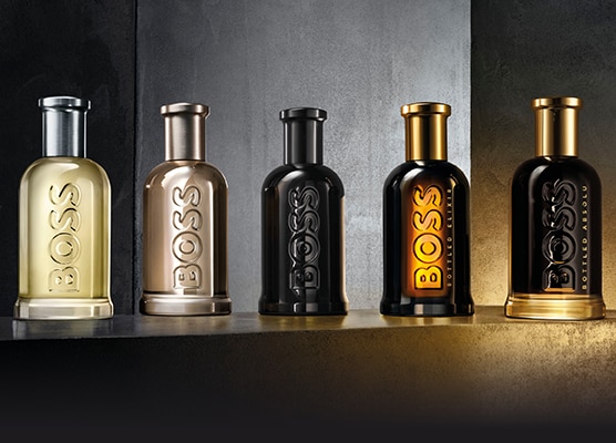 hugo boss perfumes