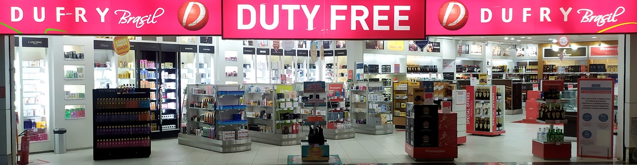 Prada  Duty Free Brasil Airport Shops